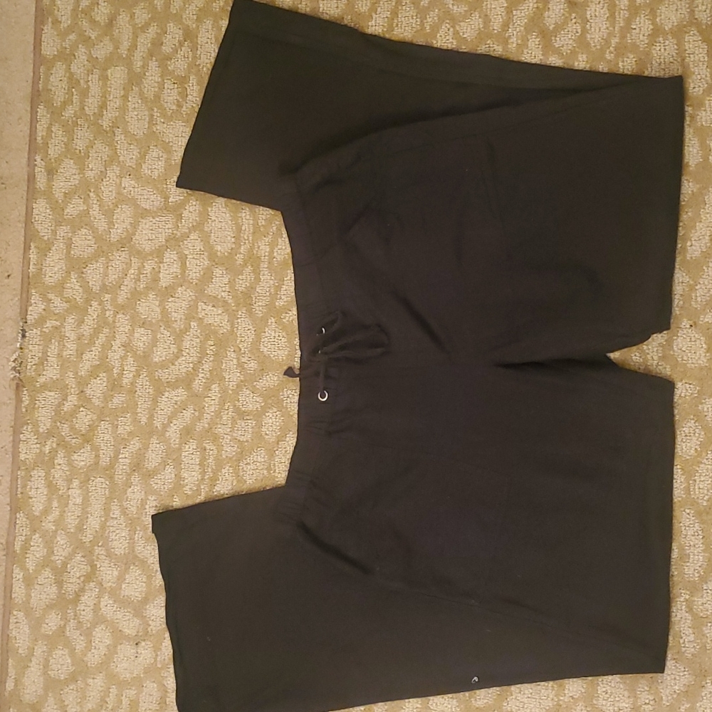 Black linen